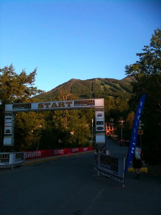 Leadville Qualifier
                                        Start