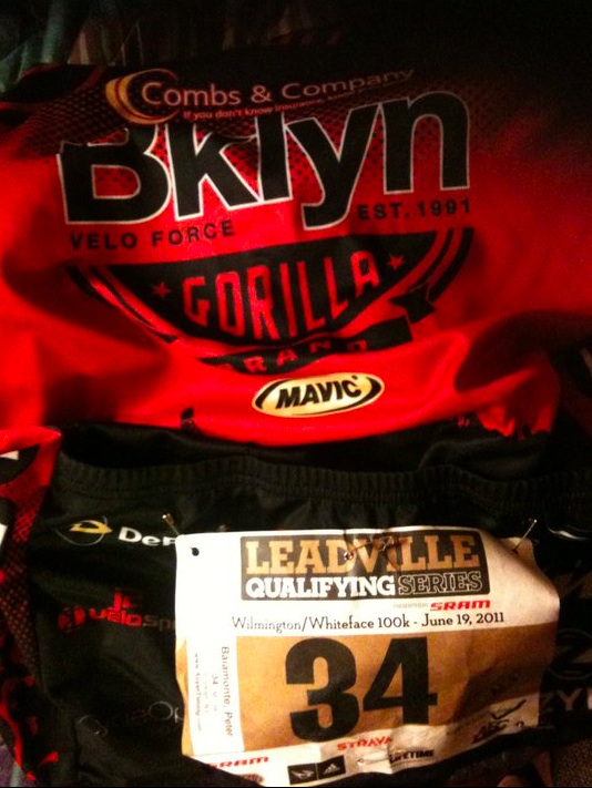 Leadville Qualifier
                                        Number