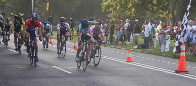 Sprint Finish