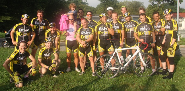 Brooklyn Velo Force Wins Pink