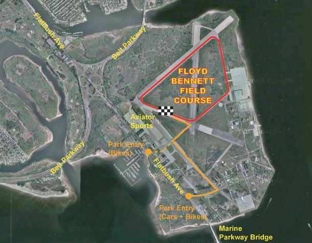 Course + Location Map